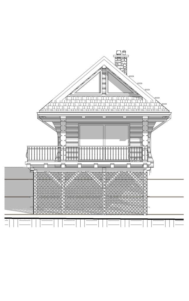 Projekt domu na zgłoszenie