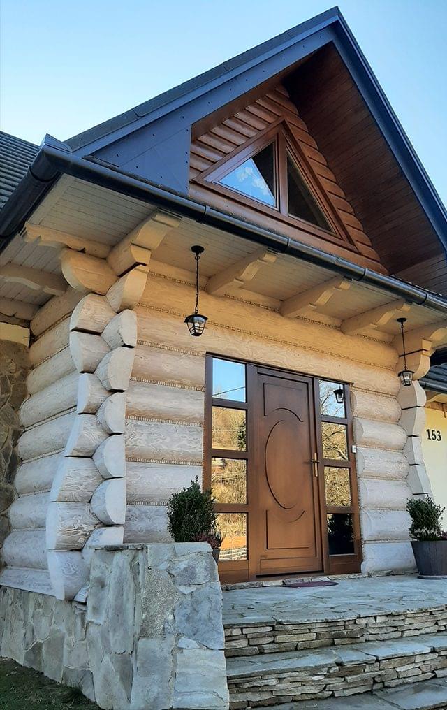 Budowa domów z drewna