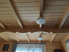 Wykończenie domu z drewna