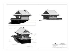 Projekt domku - podgląd